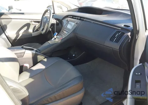 2012 Toyota Prius Four из США, поврежденный, VIN JTDKN3DU9C5469748